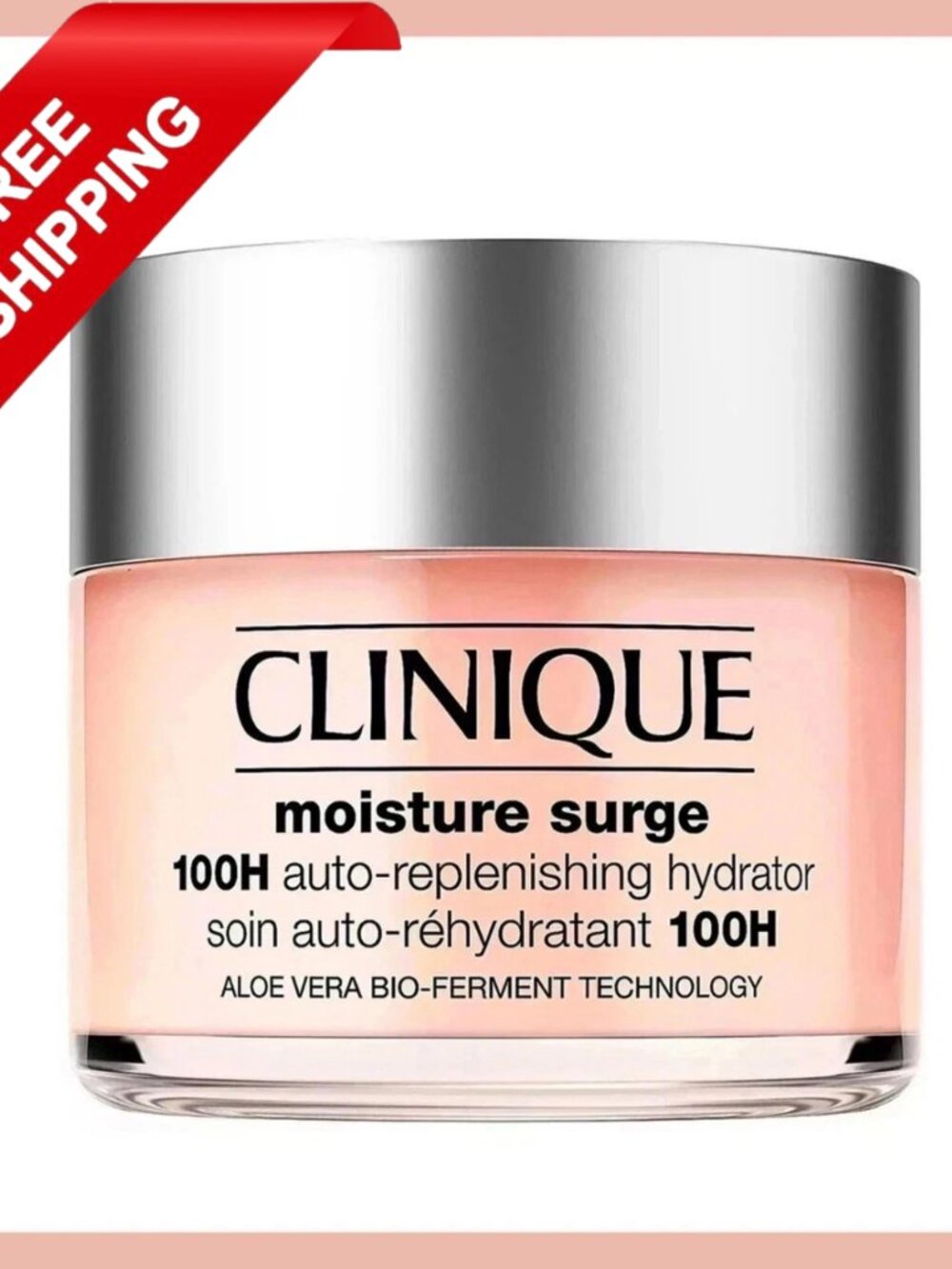 Clinique Moisture Surge 100H Hydrator 125ml/4.2oz Auto-Replenishing Gel Cream